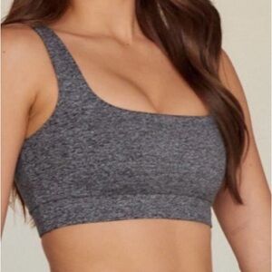 Strut This -Gray Women's Sports Bra